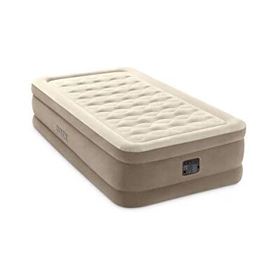 Intex lit d'appoint ultra plush électrique 1 pers Intex lit d'appoint ultra plush électrique 1 pers