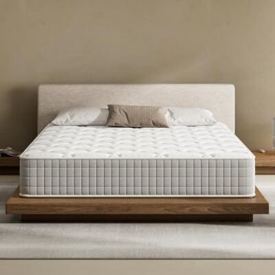 TEENO Matelas 140x200 Ép. 30 cm Mousse à Mémoire de Forme Absorbant et Respirant Certifié Oeko-TEX 2 Côtés Mi-Ferme et Doux Sommeil Isolé Matelas 2 Personnes Idéal pour Adulte Chambre TEENO Matelas 140x200 Ép. 30 cm Mousse à Mémoire de Forme Absorbant et Respirant Certifié Oeko-TEX 2 Côtés Mi-Ferme et Doux Sommeil Isolé Matelas 2 Personnes Idéal pour Adulte Chambre