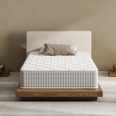 TEENO Matelas 90x190 30 cm Épais Mousse à Mémoire de Forme Double Face Mi-ferme et Doux 7 Zones de Soutien Respirant & Sommeil Isolé Matelas 1 Personne pour Enfants Adolescents Étudiants TEENO Matelas 90x190 30 cm Épais Mousse à Mémoire de Forme Double Face Mi-ferme et Doux 7 Zones de Soutien Respirant & Sommeil Isolé Matelas 1 Personne pour Enfants Adolescents Étudiants