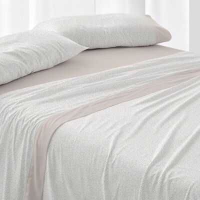 Blanco Parure de lit Lit de 135 cm (+ dimensions disponibles) Design 549 Couleur beige (135 x 190/200 cm) Blanco Parure de lit Lit de 135 cm (+ dimensions disponibles) Design 549 Couleur beige (135 x 190/200 cm)