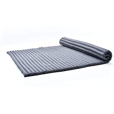 Leewadee Tapis Thai Enroulable Extra Large 190 x 145 cm Kapok 2 Personnes & Massage Thaï Alternative Futon Leewadee Tapis Thai Enroulable Extra Large 190 x 145 cm Kapok 2 Personnes & Massage Thaï Alternative Futon
