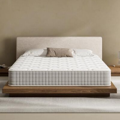 TEENO Matelas 140x190, 25cm Mousse à Memoire de Forme, Certifié Oeko-TEX, Confort Ferme, Doux pour la Peau, Respirant et Hypoallergénique, 2 Côtés, Matelas 2 Personnes, pour Chambre Adulte Enfant TEENO Matelas 140x190, 25cm Mousse à Memoire de Forme, Certifié Oeko-TEX, Confort Ferme, Doux pour la Peau, Respirant et Hypoallergénique, 2 Côtés, Matelas 2 Personnes, pour Chambre Adulte Enfant