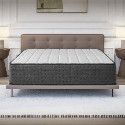 COSMOS Equinox Matelas 140x190 Épais 32 cm Accueil Blue Latex + Mousse mémoire de Forme Soutien Ferme Respirant Très Durable 7 Zones Réversible COSMOS Equinox Matelas 140x190 Épais 32 cm Accueil Blue Latex + Mousse mémoire de Forme Soutien Ferme Respirant Très Durable 7 Zones Réversible