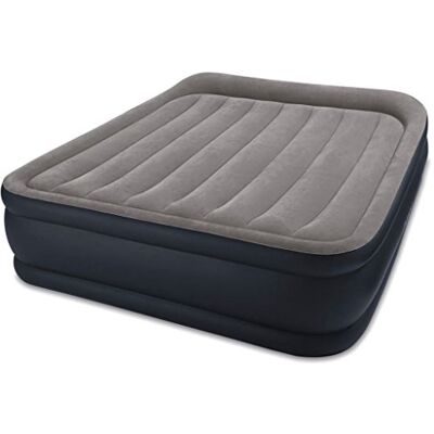 Intex 67738 Ameublement et Décoration Lit Gonflable 2 Places Larges Rest Bed Gonfleur Intègre 220 volts 203 x 152 x 43 cm Intex 67738 Ameublement et Décoration Lit Gonflable 2 Places Larges Rest Bed Gonfleur Intègre 220 volts 203 x 152 x 43 cm