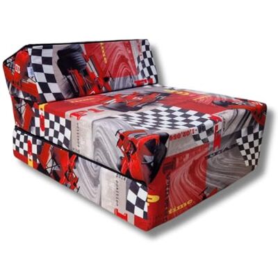 Natalia Spzoo Matelas de Jeunesse lit Fauteuil futon Pliable Pliant Choix des Couleurs Longueur 160 cm (Cars) Natalia Spzoo Matelas de Jeunesse lit Fauteuil futon Pliable Pliant Choix des Couleurs Longueur 160 cm (Cars)