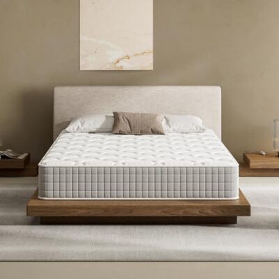 TEENO Matelas 120x190 Épaisseur 22cm, Matelas en Mousse à Mémoire de Forme, Mi-Ferme, Double Face aux 7 Zones de Soutien Ergonomique, Certifié Oeko-TEX, Confort Respirant TEENO Matelas 120x190 Épaisseur 22cm, Matelas en Mousse à Mémoire de Forme, Mi-Ferme, Double Face aux 7 Zones de Soutien Ergonomique, Certifié Oeko-TEX, Confort Respirant