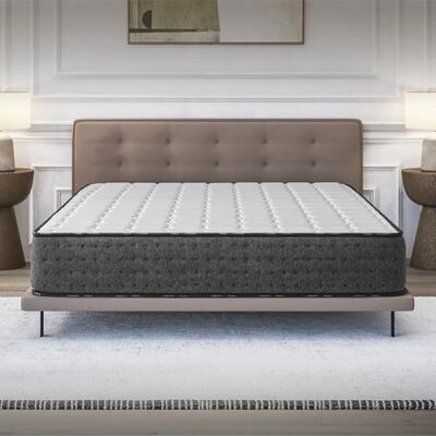 COSMOS Equinox Matelas 160x200-26 cm Accueil Blue Latex + Mousse à mémoire de Forme Soutien Mi-Ferme Respirant Très Durable 7 Zones Réversible COSMOS Equinox Matelas 160x200-26 cm Accueil Blue Latex + Mousse à mémoire de Forme Soutien Mi-Ferme Respirant Très Durable 7 Zones Réversible