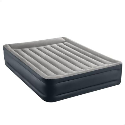 Intex 64136NP Lit Gonflable Deluxe Pillow Rest Raised Électrique 2 Pers Intex 64136NP Lit Gonflable Deluxe Pillow Rest Raised Électrique 2 Pers