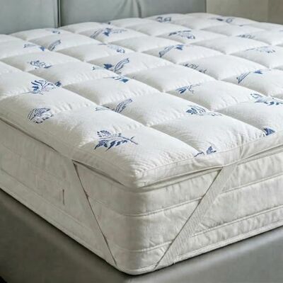 MB HOME BASIC Topper - Respirant, fuille 3cm, 160x195 cm - Topper MB HOME BASIC Topper - Respirant, fuille 3cm, 160x195 cm - Topper