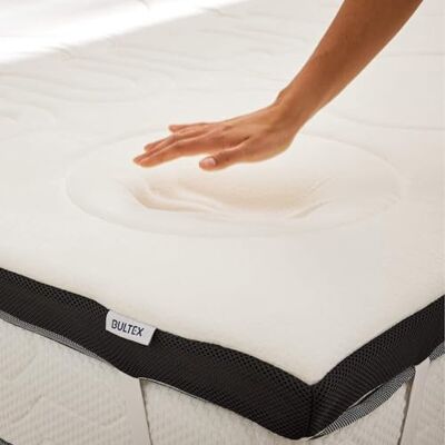 Bultex Surmatelas Memomax 7 à mémoire de Forme 7 cm 180x200 Bultex Surmatelas Memomax 7 à mémoire de Forme 7 cm 180x200