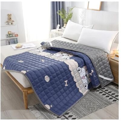LIZHAYG Futon Pliable 1 Pcs Doux Matelas Maison Tatami Paillasson Coton Antidérapant Confortable Paillasson Hôtel Mince Matelas de Protection Pad Dortoir Étudiant Nombreuses Tailles (Bleu 1,2200x2000mm 1pc) LIZHAYG Futon Pliable 1 Pcs Doux Matelas Maison Tatami Paillasson Coton Antidérapant Confortable Paillasson Hôtel Mince Matelas de Protection Pad Dortoir Étudiant Nombreuses Tailles (Bleu 1,2200x2000mm 1pc)