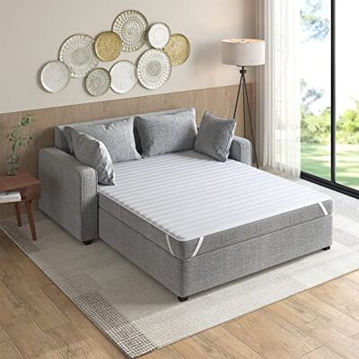 Madison Park Mat Pad/décoration, Polyester, Ivoire, Full Madison Park Mat Pad/décoration, Polyester, Ivoire, Full