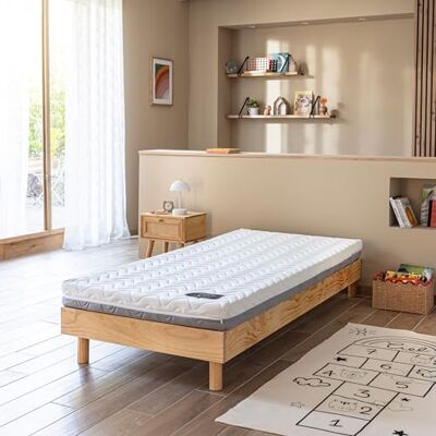 Terre de Nuit Matelas Mousse 12 cm Tranquillité 2.0-90x190 Terre de Nuit Matelas Mousse 12 cm Tranquillité 2.0-90x190