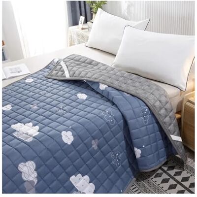 LIZHAYG Futon Pliable 1 Pcs Doux Matelas Maison Tatami Paillasson Coton Antidérapant Confortable Paillasson Hôtel Mince Matelas de Protection Pad Dortoir Étudiant Nombreuses Tailles (Bleu 3,1800x2000mm 1pc) LIZHAYG Futon Pliable 1 Pcs Doux Matelas Maison Tatami Paillasson Coton Antidérapant Confortable Paillasson Hôtel Mince Matelas de Protection Pad Dortoir Étudiant Nombreuses Tailles (Bleu 3,1800x2000mm 1pc)