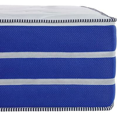 Arensberger ® Flexx Matelas en mousse à mémoire de forme 7 zones avec mousse à mémoire de forme 3D Dureté H2 ou H3 Réversible Certifié Öko-Tex 2 90 x 200 cm 25 cm Arensberger ® Flexx Matelas en mousse à mémoire de forme 7 zones avec mousse à mémoire de forme 3D Dureté H2 ou H3 Réversible Certifié Öko-Tex 2 90 x 200 cm 25 cm