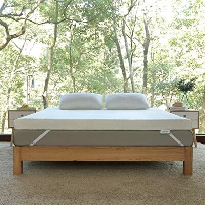 Novilla Surmatelas Mousse à Mémoire 140x200 - Respirant et Ignifuge Novilla Surmatelas Mousse à Mémoire 140x200 - Respirant et Ignifuge