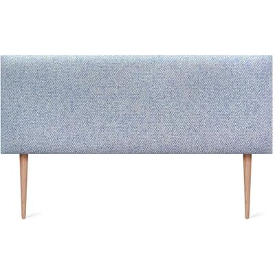 DHOME Tête de Lit Capitonnée Unie Exclusive Série Luxury Edition avec Pieds pour Mur Acoustique Absorbante Tête de Lit Chambre Lit (Espigas Azul, 145cm, 8cm Épaisseur) DHOME Tête de Lit Capitonnée Unie Exclusive Série Luxury Edition avec Pieds pour Mur Acoustique Absorbante Tête de Lit Chambre Lit (Espigas Azul, 145cm, 8cm Épaisseur)