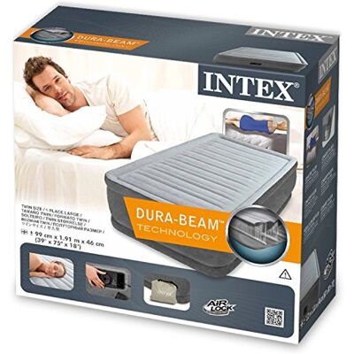 Intex TWIN COMFORTPLUSH ELEVATED AIRBED Intex TWIN COMFORTPLUSH ELEVATED AIRBED