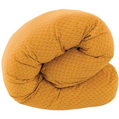 Träumeland Tour de lit XL en forme de poisson doré Longueur : 140 cm Convient à toutes les formes de lit Protection contre les barreaux Träumeland Tour de lit XL en forme de poisson doré Longueur : 140 cm Convient à toutes les formes de lit Protection contre les barreaux