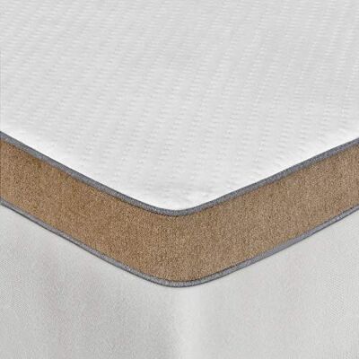 BedStory Surmatelas 180 x 200 cm, 7,6 cm, surmatelas en mousse gel à mémoire de forme, surmatelas orthopédique 2 en 1, pour matelas à sommier tapissier, canapé-lit, avec housse amovible BedStory Surmatelas 180 x 200 cm, 7,6 cm, surmatelas en mousse gel à mémoire de forme, surmatelas orthopédique 2 en 1, pour matelas à sommier tapissier, canapé-lit, avec housse amovible