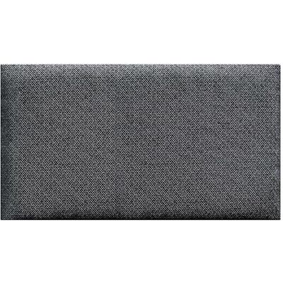 DHOME Ensemble de 1 Panneau Rembourré Exclusif Pack Série Luxury Edition Autocollant pour Mur Acoustique Absorbant Protection contre les Chocs Tête de Lit Décoration (Silver Ebony, 50x30cm, x1) DHOME Ensemble de 1 Panneau Rembourré Exclusif Pack Série Luxury Edition Autocollant pour Mur Acoustique Absorbant Protection contre les Chocs Tête de Lit Décoration (Silver Ebony, 50x30cm, x1)