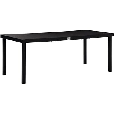 Outsunny Table à Manger de Jardin pour 8 Personnes 190 x 90 x 74 cm Noir Table de Jardin Extérieure en Aluminium, pour Patio, Terrasse Outsunny Table à Manger de Jardin pour 8 Personnes 190 x 90 x 74 cm Noir Table de Jardin Extérieure en Aluminium, pour Patio, Terrasse
