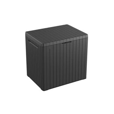 Keter City Box Boîte de rangement d'extérieur Keter City Box Boîte de rangement d'extérieur
