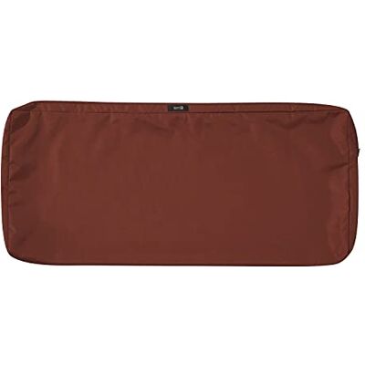 Classic Accessories Ravenna Housse de coussin imperméable pour banc de jardin, meubles de terrasse, 107,7 x 45,7 x 7,6 cm, pour meubles de jardin, épices, meubles de terrasse Classic Accessories Ravenna Housse de coussin imperméable pour banc de jardin, meubles de terrasse, 107,7 x 45,7 x 7,6 cm, pour meubles de jardin, épices, meubles de terrasse