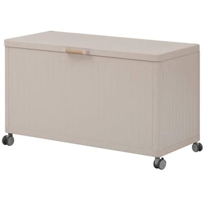 HESPERIDE Hespéride Coffre de rangement edenio argile s 130 x 60,4 x 78cm en aluminium HESPERIDE Hespéride Coffre de rangement edenio argile s 130 x 60,4 x 78cm en aluminium