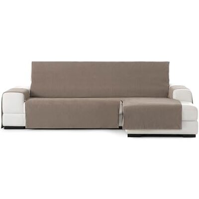 Eysa Practica Chaise Longue 290cm Droite Vue Frontale Rabat Couleur 11-Vison Eysa Practica Chaise Longue 290cm Droite Vue Frontale Rabat Couleur 11-Vison