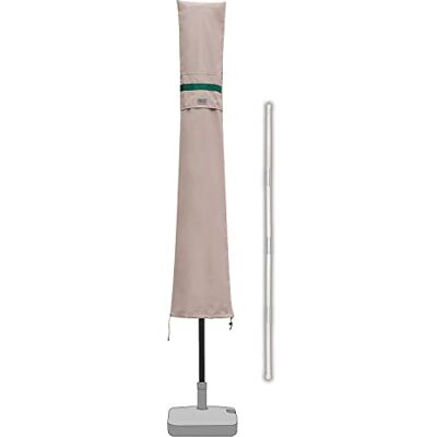 Sekey Housse de protection pour parasol de jardin avec tige Housse pour parasol de jardin de 350 cm/200 x 300 cm Avec ouvertures d'aération Imperméable Sekey Housse de protection pour parasol de jardin avec tige Housse pour parasol de jardin de 350 cm/200 x 300 cm Avec ouvertures d'aération Imperméable