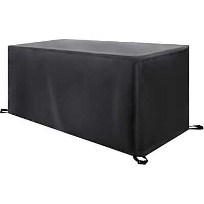 ART Housse Salon de Jardin 230x70x70cm(LxWxH) Housse de Meubles de terrasse 420D Oxford Revêtement PVC, indéchirable et résistant aux couleurs, protection contre le soleil, le vent, la poussière ART Housse Salon de Jardin 230x70x70cm(LxWxH) Housse de Meubles de terrasse 420D Oxford Revêtement PVC, indéchirable et résistant aux couleurs, protection contre le soleil, le vent, la poussière