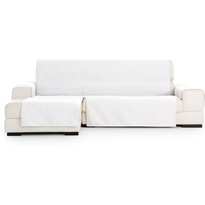 Eysa Housse de chaise longue pratique Argento 240 cm., Couleur 00/Écru, Gauche vue avant Eysa Housse de chaise longue pratique Argento 240 cm., Couleur 00/Écru, Gauche vue avant