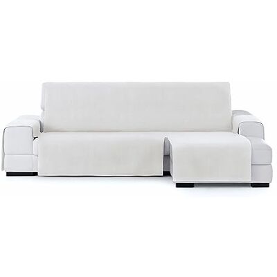 Eysa Housse de chaise longue pratique Orient 290cm., Couleur 00/Blanc, Droite Vue Frontale Eysa Housse de chaise longue pratique Orient 290cm., Couleur 00/Blanc, Droite Vue Frontale