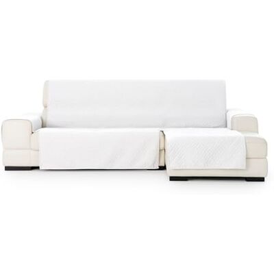 Eysa Housse de chaise longue pratique Argento 240 cm., Couleur 00/Écru, Droite vue avant Eysa Housse de chaise longue pratique Argento 240 cm., Couleur 00/Écru, Droite vue avant
