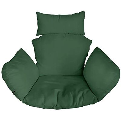 Ferocity Coussin pour Chaise Suspendue, Oeuf Suspendu Coussin pour Chaise Suspendue, Coussin pour Balançoire Suspendue, Coussin de Panier Balançoire, Coussin de Dossier pour Terre et Jardin, Coussin de Chaise Ferocity Coussin pour Chaise Suspendue, Oeuf Suspendu Coussin pour Chaise Suspendue, Coussin pour Balançoire Suspendue, Coussin de Panier Balançoire, Coussin de Dossier pour Terre et Jardin, Coussin de Chaise