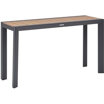 HESPERIDE Hespéride Table de jardin 2 places evasion miel HESPERIDE Hespéride Table de jardin 2 places evasion miel