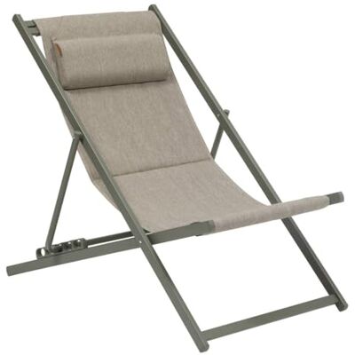 HESPERIDE Hespéride Chilienne de jardin empilable pliable lunivia vert laurier HESPERIDE Hespéride Chilienne de jardin empilable pliable lunivia vert laurier