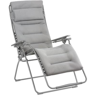 Lafuma Fauteuil relax Futura XL en tube d'acier/BeComfort® Lafuma Fauteuil relax Futura XL en tube d'acier/BeComfort®