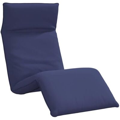 vidaXL Transat Marine Blue 175x54x8.5 cm Oxford Fabric vidaXL Transat Marine Blue 175x54x8.5 cm Oxford Fabric