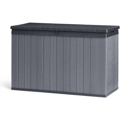 Keter Coffre de jardin Darwin 670 L Gris Keter Coffre de jardin Darwin 670 L Gris