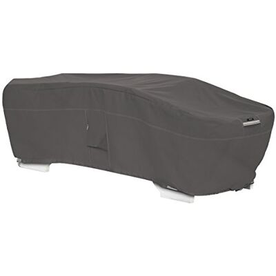 Classic Accessories Ravenna 55-429-015101-EC Housse pour chaise longue empilable en tissu durable et résistant à l'eau Taupe 41,91 x 35,56 x 7,62 cm Classic Accessories Ravenna 55-429-015101-EC Housse pour chaise longue empilable en tissu durable et résistant à l'eau Taupe 41,91 x 35,56 x 7,62 cm