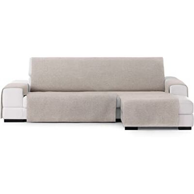 Eysa Valkiria Chaise longue 240 cm à droite Vue de face Couleur 00 Eysa Valkiria Chaise longue 240 cm à droite Vue de face Couleur 00