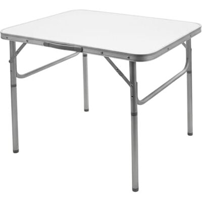 Spetebo Camping Table Pliante Aluminium très Facile 75x55x60 cm Spetebo Camping Table Pliante Aluminium très Facile 75x55x60 cm