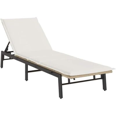 vidaXL Canapé Loungewear avec Dossier Réglable - Mobilier d’Extérieur vidaXL Canapé Loungewear avec Dossier Réglable - Mobilier d’Extérieur