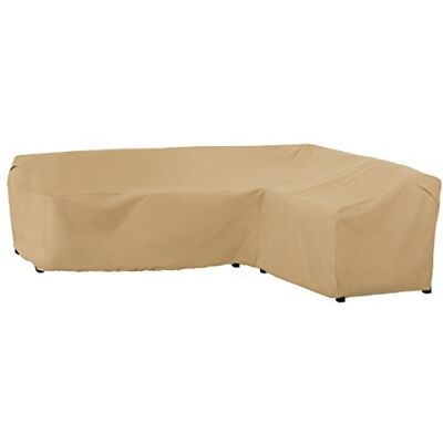 Classic Accessories Terrazzo Housse imperméable pour salon Section droite 264 cm Classic Accessories Terrazzo Housse imperméable pour salon Section droite 264 cm