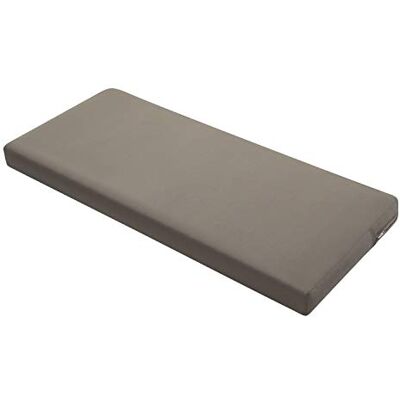 Classic Accessories Ravenna Housse de coussin et mousse pour banc de patio – Coussin d'extérieur durable – Taupe foncé, 121,9 x 45,7 x 7,6 cm (l x P x H) Classic Accessories Ravenna Housse de coussin et mousse pour banc de patio – Coussin d'extérieur durable – Taupe foncé, 121,9 x 45,7 x 7,6 cm (l x P x H)