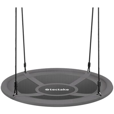 tectake Balançoire nid d'oiseau, capacité de charge jusqu'à 120 kg, balançoire pour enfants et adultes, balançoire de jardin d'extérieur ou fauteuil suspendu, jouet pour jardin ou chambre d'enfant tectake Balançoire nid d'oiseau, capacité de charge jusqu'à 120 kg, balançoire pour enfants et adultes, balançoire de jardin d'extérieur ou fauteuil suspendu, jouet pour jardin ou chambre d'enfant