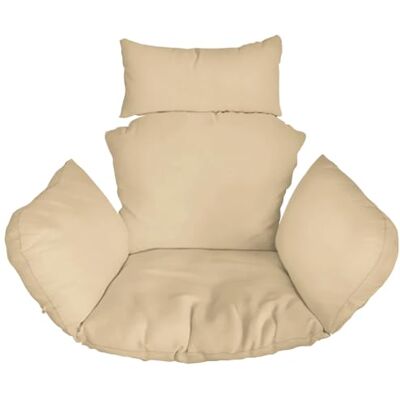 Ferocity Coussin pour Chaise Suspendue et Oeuf Suspendu Balançoire, Coussin de Panier et Dossier pour Terre et Jardin Ferocity Coussin pour Chaise Suspendue et Oeuf Suspendu Balançoire, Coussin de Panier et Dossier pour Terre et Jardin