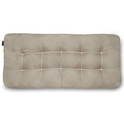 Classic Accessories Coussin de banc résistant à l'eau, intérieur/extérieur, 137 x 45,7 x 12,7 cm, kaki Classic Accessories Coussin de banc résistant à l'eau, intérieur/extérieur, 137 x 45,7 x 12,7 cm, kaki